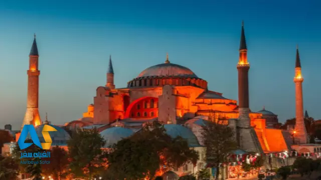 مسجد ایاصوفیه